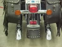 large mudflap with studs