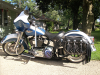 2005 Deluxe - Harley Davidson Saddlebags - Michelle - Byron, IL