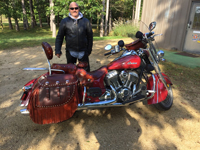 2014 Indian Chief Vintage - Iron Max Saddlebags - Robert - Minneapolis, MN