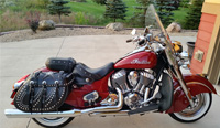 2015 Indian Chief Classic - Dave - Lake Elmo, MN