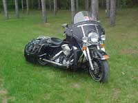 1995 Road King with Iron T saddlebags - Max - Eau Claire, WI