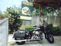 2005 Springer Classic with Freedom Bag saddlebags - Terry - Laredo, TX