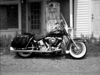 1995 Heritage with Iron Max saddlebags - Bob - Cleveland, TN
