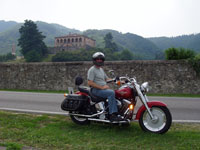 1998 Fat Boy with Freedom Bag saddlebags - Craig - Vicenza, Italy