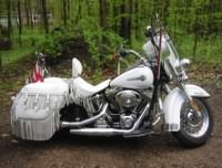 2004 Heritage with Iron Max saddlebags - Ed & Anne - Faribault, MN