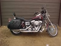 2002 Dyna Wide Glide with Iron Max saddlebags - Brian - Eleva, WI