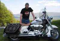 2002 Road King Classic with Iron T saddlebags - Guy - Manchester Center, VT