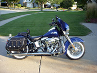 2006 Deluxe with Iron Max saddlebags - Tony - Hoffman Estates, IL