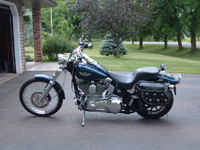 2003 FXST with Iron Bullet saddlebags - Randy - Ladysmith, WI