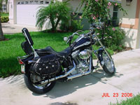 2003 Softail Standard with Iron Thunder saddlebags - Mike - Lehigh Acres, FL