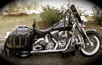 2006 Deluxe with Iron Max saddlebags - Glenn - E. Northport, NY