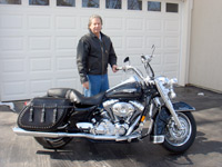 2007 FLHRC with Iron T saddlebags - Mike - North Barrington, IL