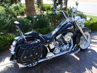 2009 Deluxe with Freedom Bag saddlebags - Tracy - Las Vegas, NV