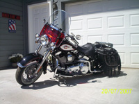 2007 Softail Deluxe with Iron Max saddlebags - Toni - Evergreen, CO