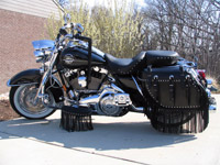 2008 FLHR with Iron T saddlebags - Bill - Oakland Township, MI