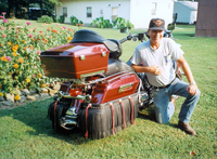2000 Road King with Double Fringe - Dan - Loogootee, IN