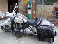 2004 Road King Police with Iron T saddlebags - Mike - Ocala, FL