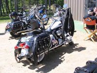 2007 Road King with Iron T saddlebags - Pete - Winona, MN