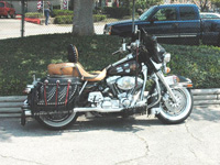 2000 FLHT with Iron T saddlebags - Pete - The Woodlands, TX