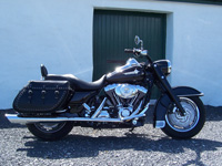 2005 Road King Custom with Iron T saddlebags - Ronnie - Northern Ireland
