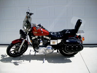 1993 1200 Sportster with Iron Thunder saddlebags - Tom - Clintonville, WI
