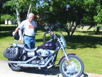 2006 FXDBI with Iron Thunder saddlebags - Dennis - Oakdale, MN