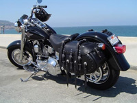 2006 Fat Boy with Iron Thunder saddlebags - Neal - Redondo Beach, CA