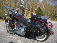 2009 Deluxe with Iron Thunder saddlebags - Ray - W. Islip, NY
