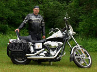2003 Dyna Wide Glide with Iron Thunder saddlebags - Rick - Blair, WI