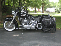 2005 Deluxe with Iron Max saddlebags - Steven - Cincinnati, OH