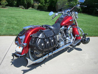 2008 Deluxe with Iron Thunder saddlebags - Ralph - Morgan Hill, CA