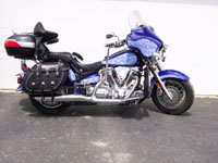 2000 Yamaha Road Star with Iron Max saddlebags - Charlie - SilverLake, MN