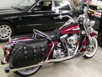 2004 Road King Classic with Iron T saddlebags - Wayne - W. Chicago, IL