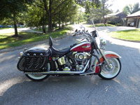 2013 Deluxe - Iron Max Saddlebags - Norm - Penny - Bloomington, IN