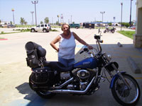2007 Wide Glide - Iron Thunder - Randie - Moran, TX