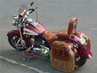 2007 Heritage Springer Harley Davidson Saddlebags - Chris - Princeton, NJ