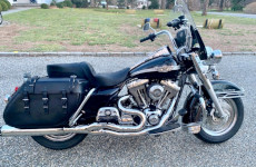 2003 Road King - Iron T Saddlebags - Lincoln - New Canaan, CT