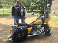 2005 Road Glide - Iron T Saddlebags - Rich & Becky - Red Wing, MN