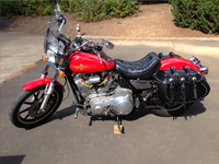 1984 FXRS - Iron Thunder - Chet - Newberg, OR