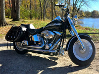 2003 Fat Boy - Iron Max Saddlebags - Kevin - Grand Rapids, MI