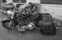 2005 Road King Custom - Iron T Saddlebags - Norwood - Portland, OR