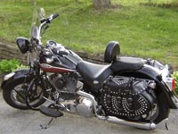 2005 Springer - Iron Thunder Saddlebags - Tom - Loves Park, IL