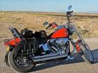 2010 Softail Custom - Freedom Bag - Levi - Oak City, UT