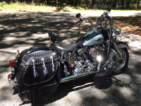 2012 Heritage - Iron Max Saddlebags - Pat - Pentwater, MI