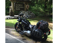 2013 Softail Slim - Iron Thunder - Wes - Redfield, SD