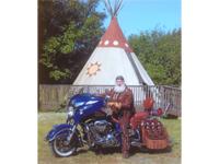 2014 Indian Chieftain - Iron Max Saddlebags - Michael - Ft. Bragg, CA