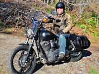 2014 Street Bob - Iron Thunder - Bruce - Tahuya, WA