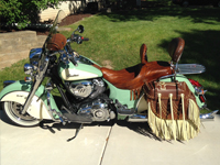 2015 Indian Chief - Iron Max - Robert & Ann - Hubertus, WI