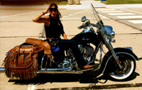 2015 Indian - Iron Max Saddlebags - Mike & Kate - Richfield, MN