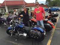 2015 Softail Slim - Harley Davidson Saddlebags - Janet - Eagan, MN